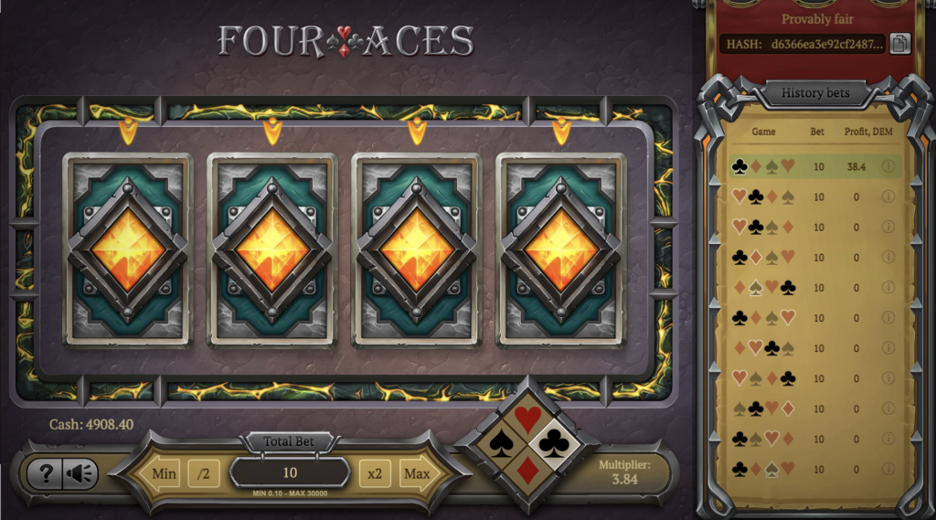 FourAces_game